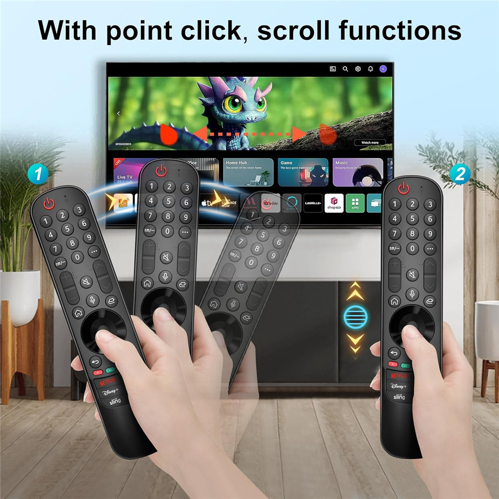 Replacement Voice Magic Remote - Smart Home Lg recension och pris