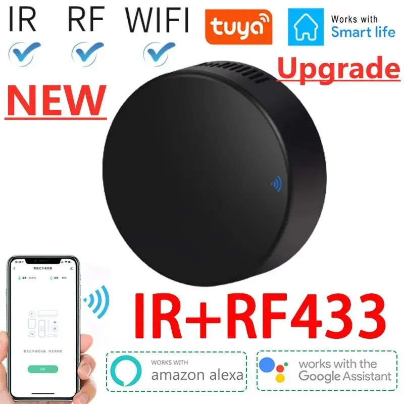 Smart RF 433 IR Remote Control - Smart Home Lg recension och pris