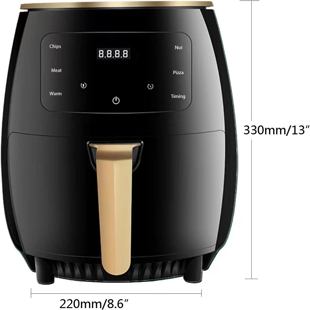 Best 6L Electric Air Fryer Mod - Smart Home Monitoring recension och pris