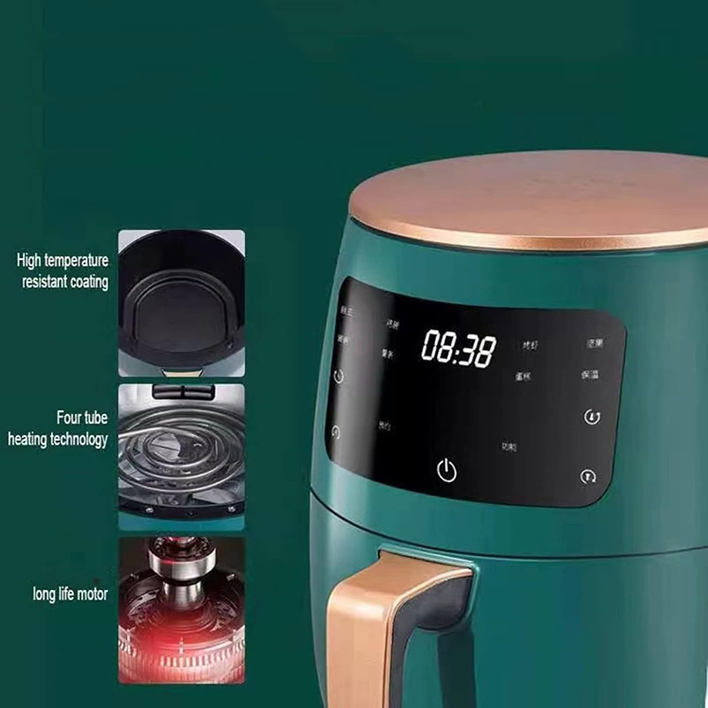 Best 6L Electric Air Fryer Mod - Smart Home Monitoring recension och pris