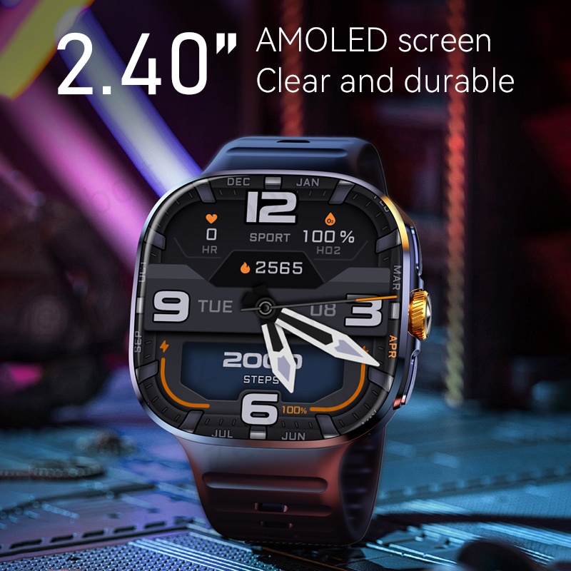 M99 Smartwatch 2.4inch Larger  - Smart Home Japan recension och pris