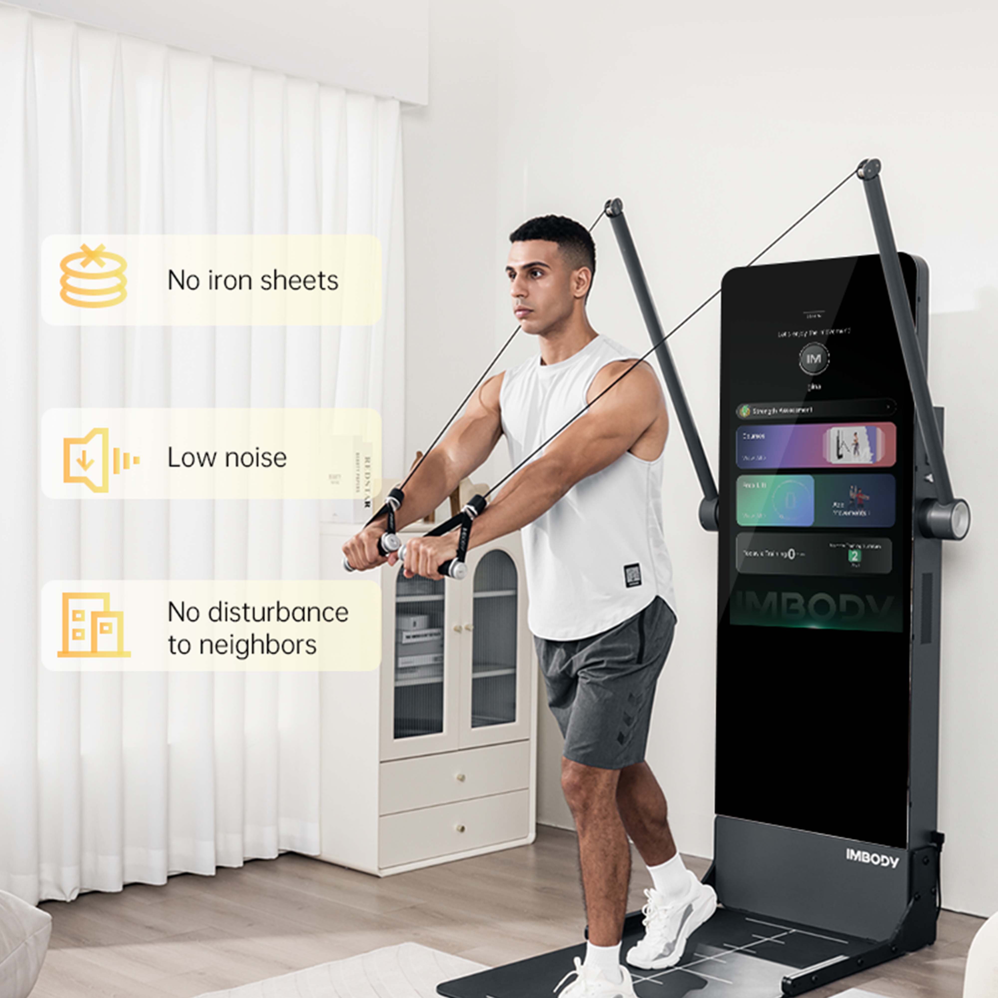 Smart Home Gym Mirror Smart Gy - Smart Home Gym Mirror recension och pris