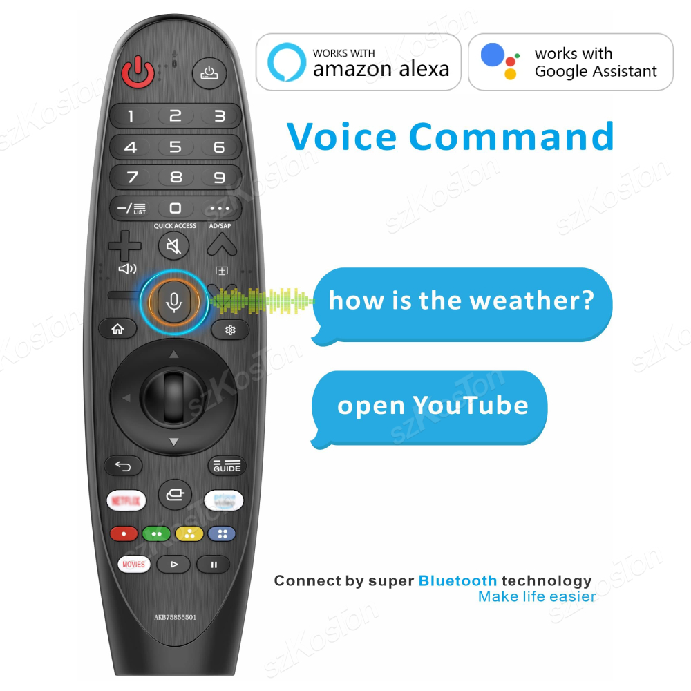 Replacement for LG Magic Remot - Smart Home Lg recension och pris