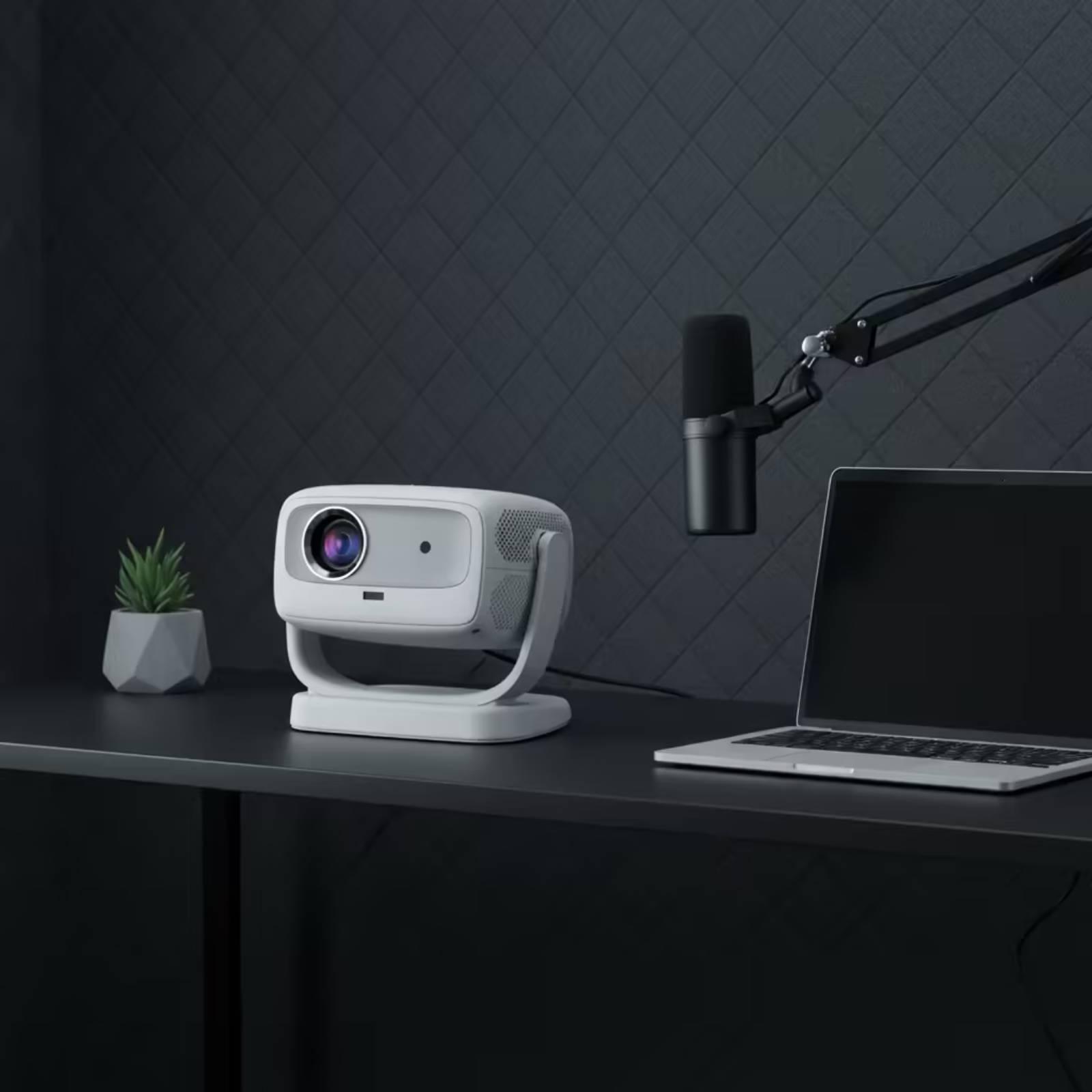 Smart Home Projector Adjustabl - Smart Home Monitoring recension och pris
