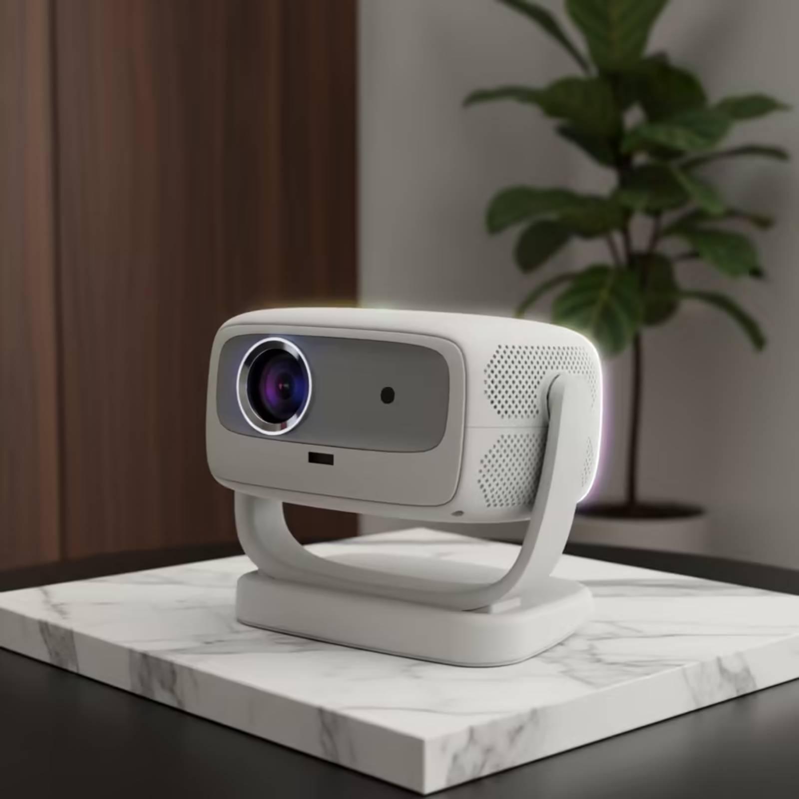 Smart Home Projector Adjustabl - Smart Home Monitoring recension och pris