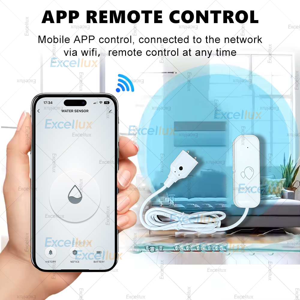 Zigbee Smart Water Leak Sensor - Zigbee Gateway recension och pris
