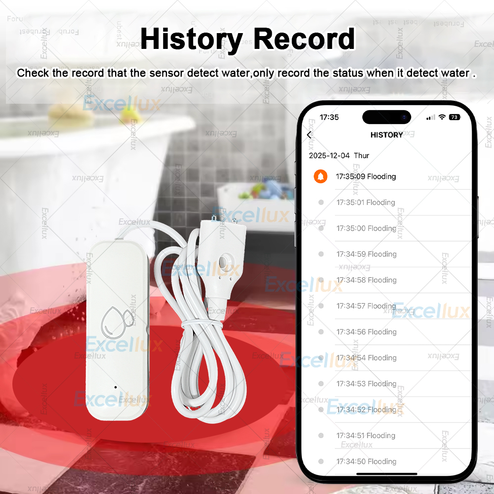 Zigbee Smart Water Leak Sensor - Zigbee Gateway recension och pris