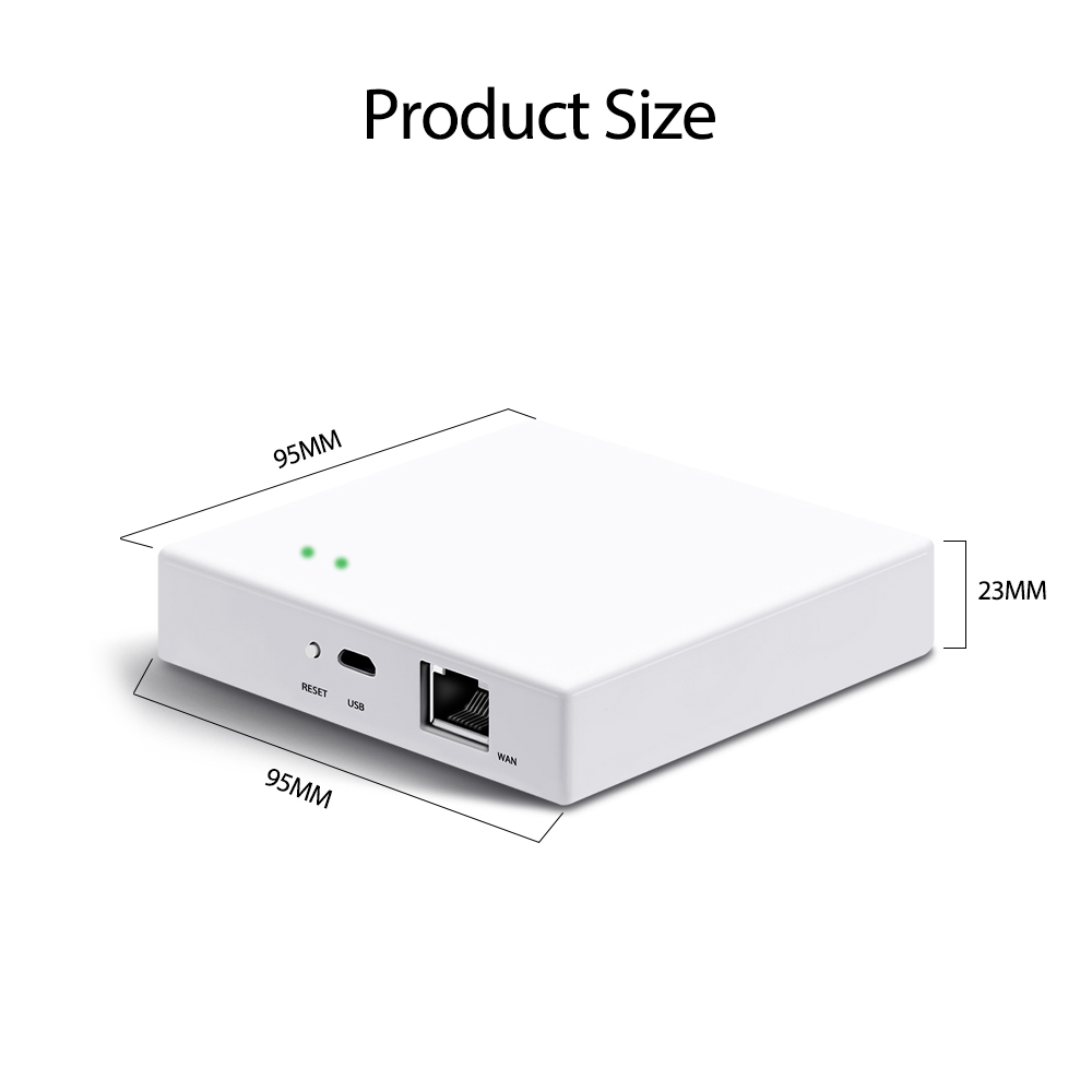 LoraTap Smart Home Tuya ZigBee - Smart Home Hub Matter recension och pris