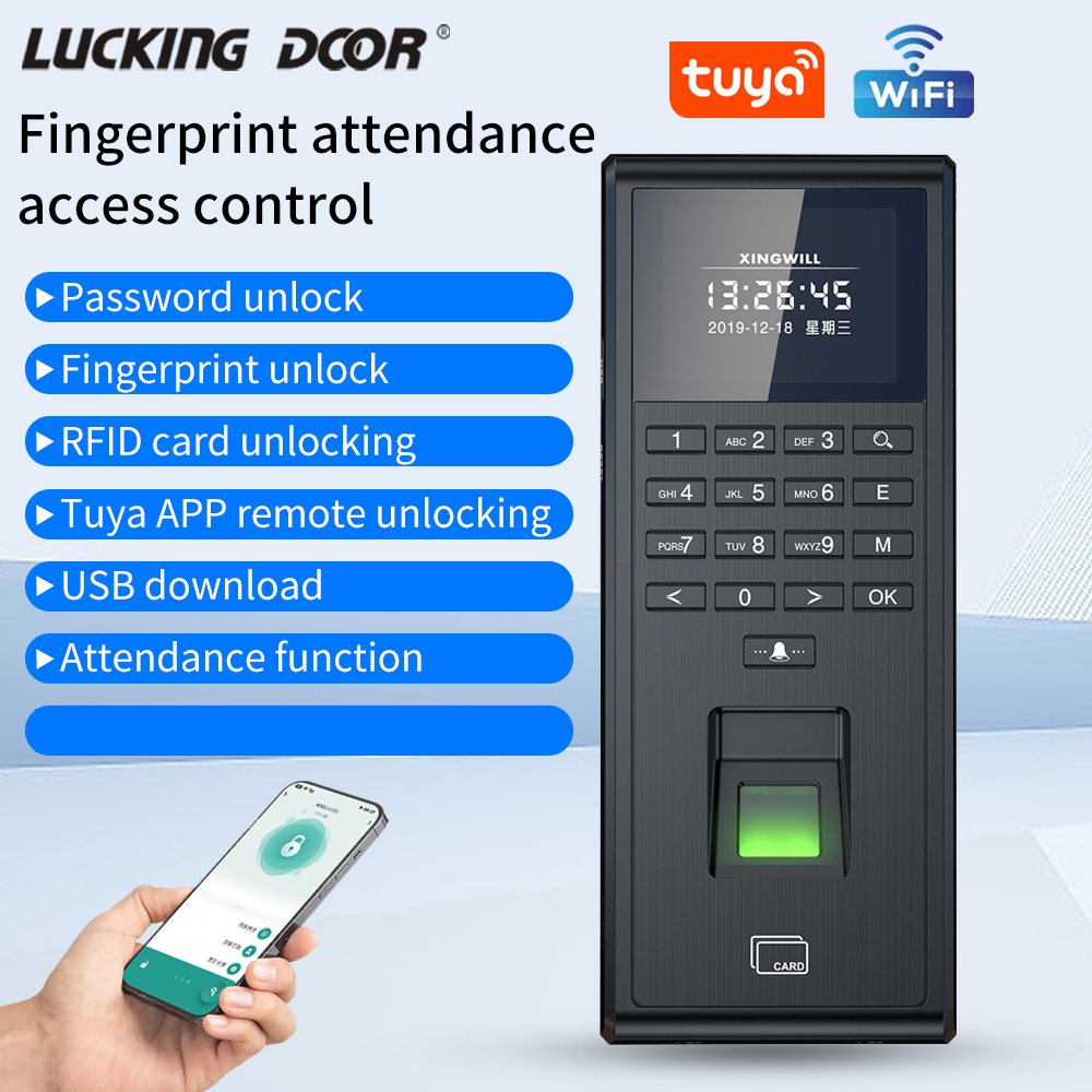 Tuya Smart Biometric Fingerpri - Smart Home Door Lock recension och pris