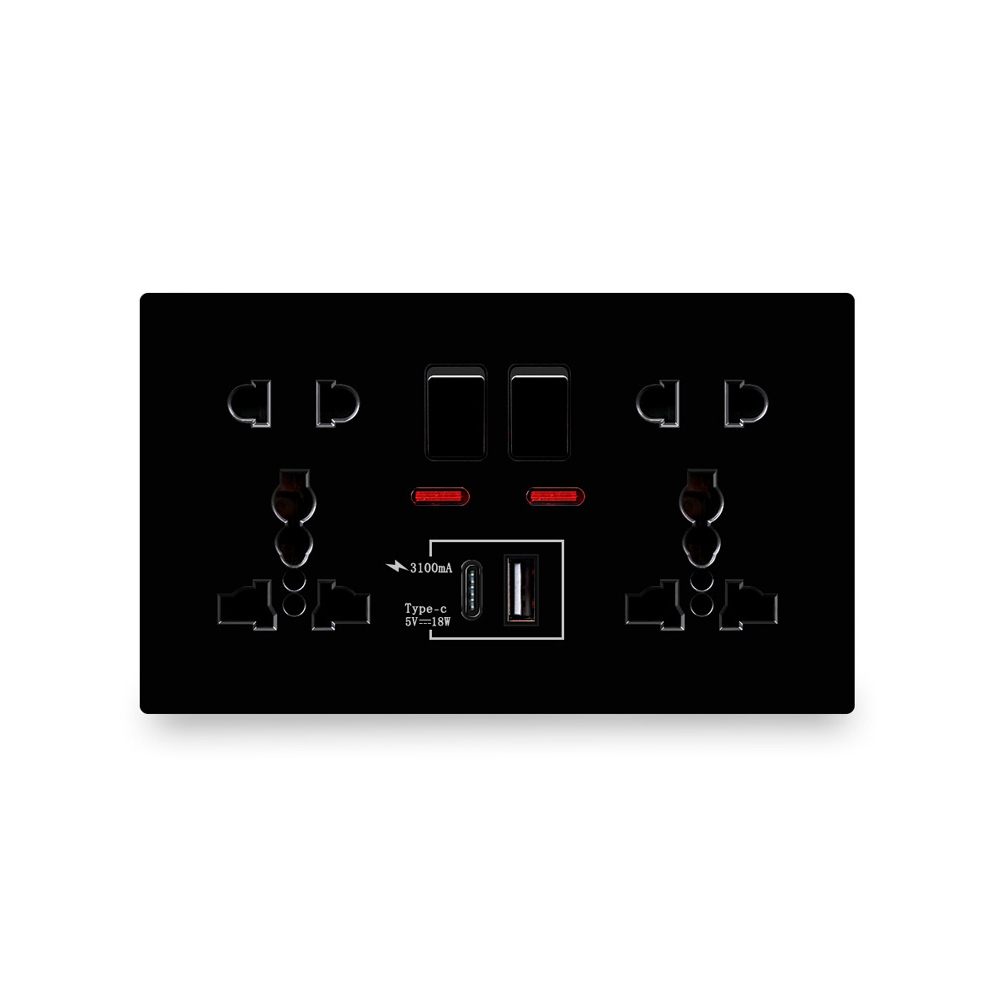 18W Type-C Fast Charge Wall Ou - Smart Wall Socket recension och pris