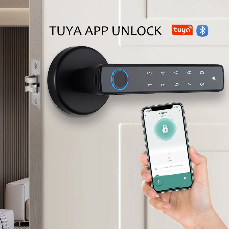Tuya Smart Ble Fingerprint Loc - Smart Home Gateway recension och pris