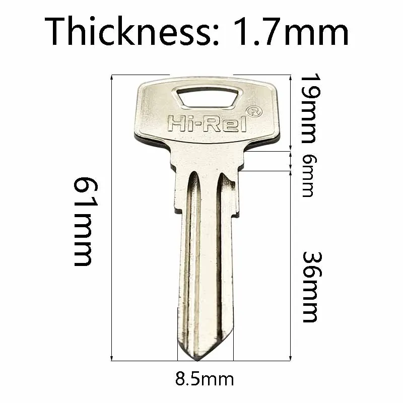 5-100 Pcs for AVE-2 Iron House - Smart Home Door Lock recension och pris