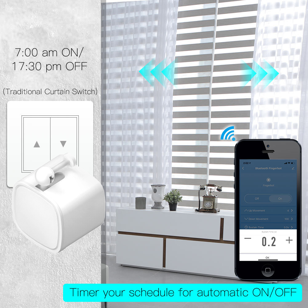 RSH Finger Robot Switch Button - Smart Home Japan recension och pris