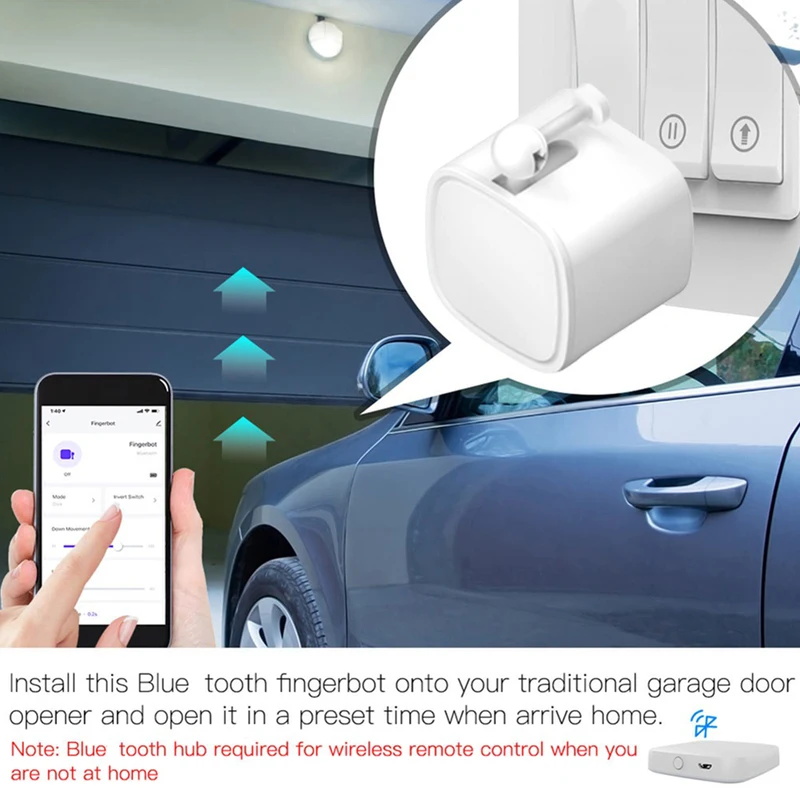 RSH Finger Robot Switch Button - Smart Home Japan recension och pris