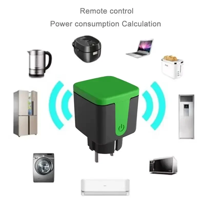 Tuya EU 16A WiFi Smart Waterpr - Smart Outdoor Plug recension och pris