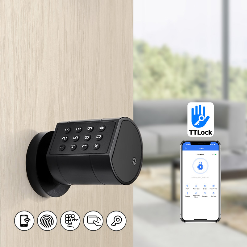 Smart Euro Cylindrical Door Lo - Smart Home Door Lock recension och pris