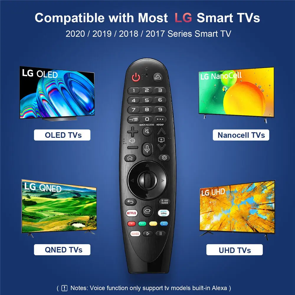 1pc Replacement Magic Remote C - Smart Home Lg recension och pris