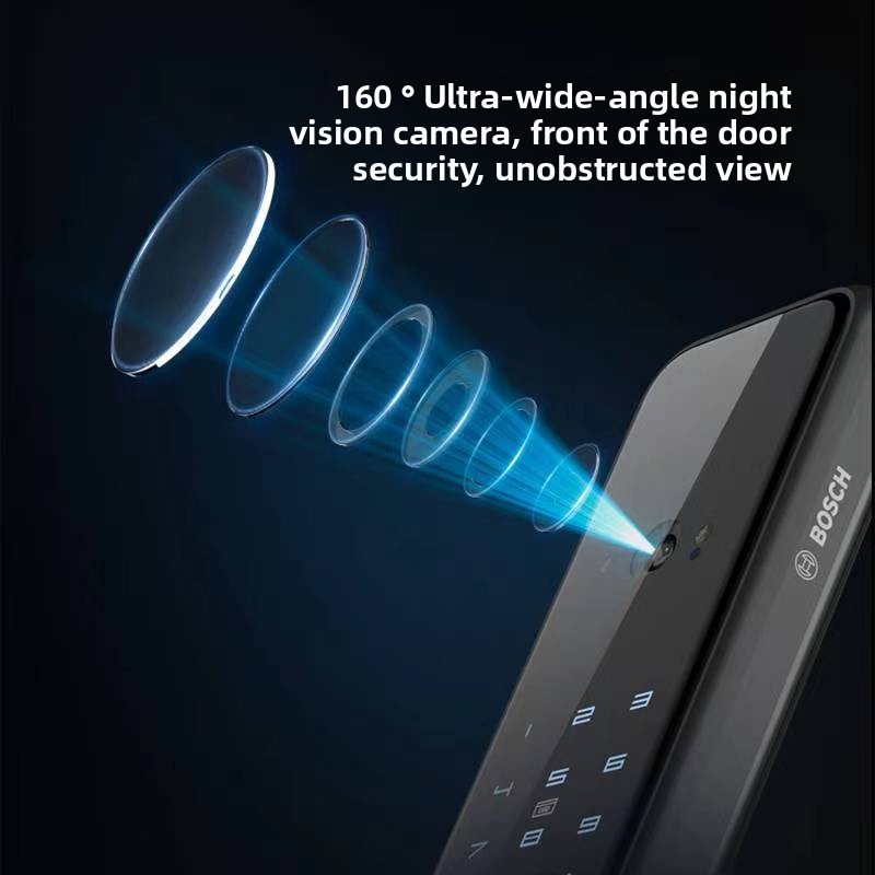 Fully Automatic Smart Lock EL6 - Smart Home Door Lock recension och pris