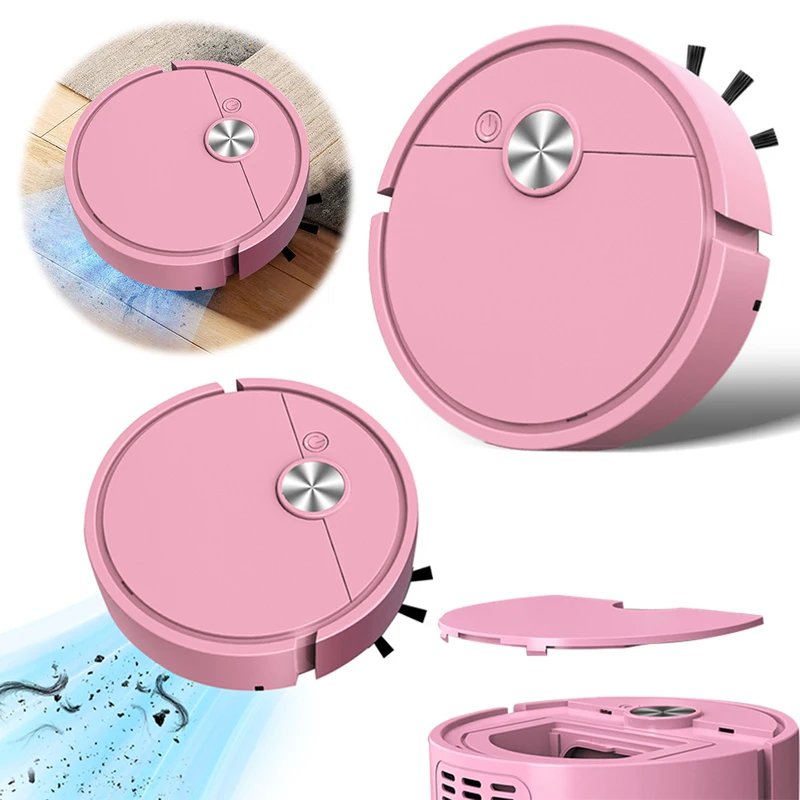 3 in 1 Sweeping Robot Vacuum C - Smart Home Office recension och pris