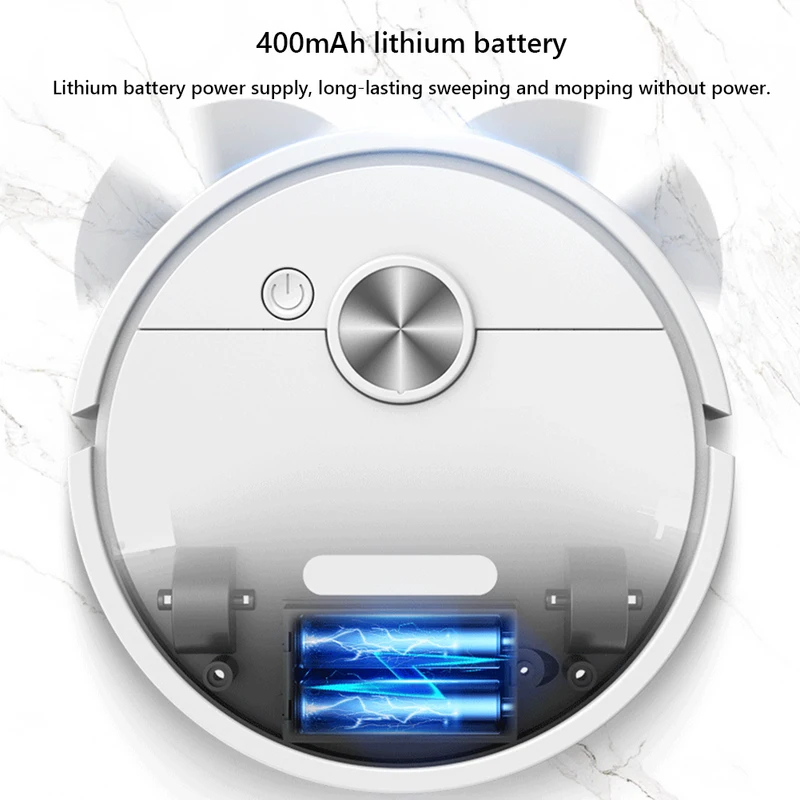 3 in 1 Sweeping Robot Vacuum C - Smart Home Office recension och pris