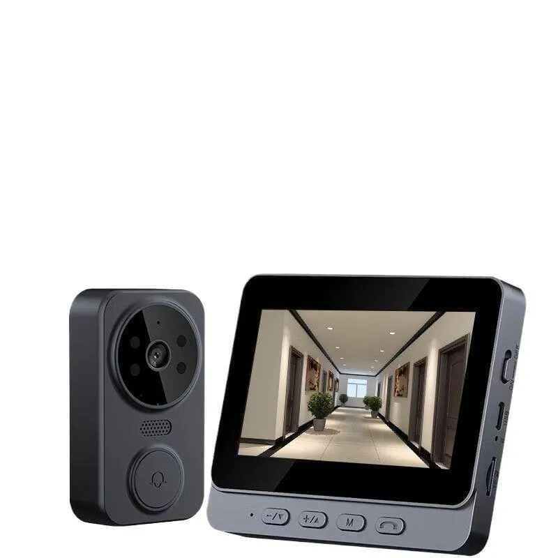 Smart Wireless Video Doorbell  - Smart Home Video Doorbell Installation recension och pris