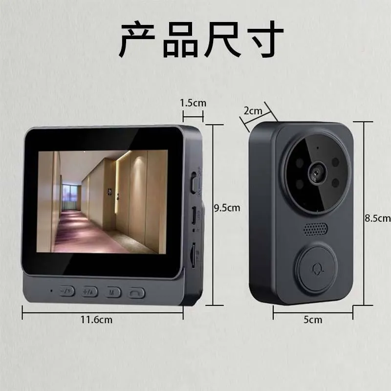 Smart Wireless Video Doorbell  - Smart Home Video Doorbell Installation recension och pris