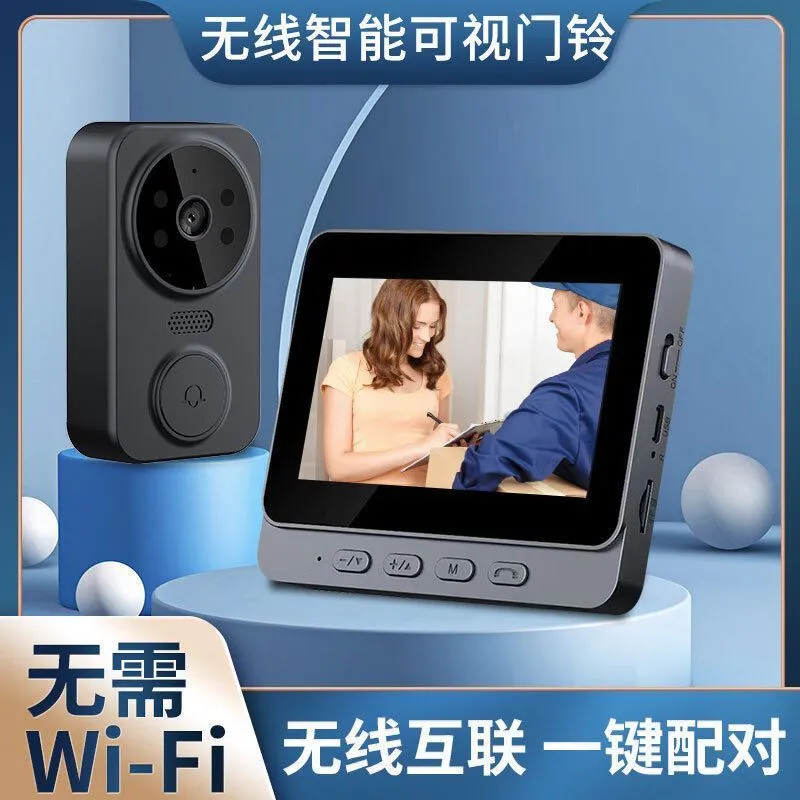 Smart Wireless Video Doorbell  - Smart Home Video Doorbell Installation recension och pris