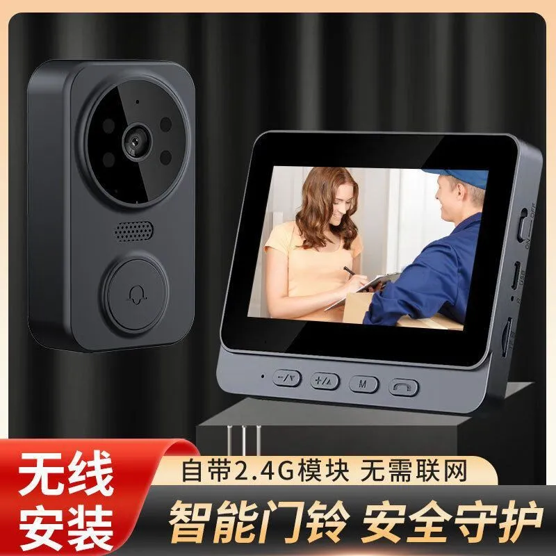 Smart Wireless Video Doorbell  - Smart Home Video Doorbell Installation recension och pris