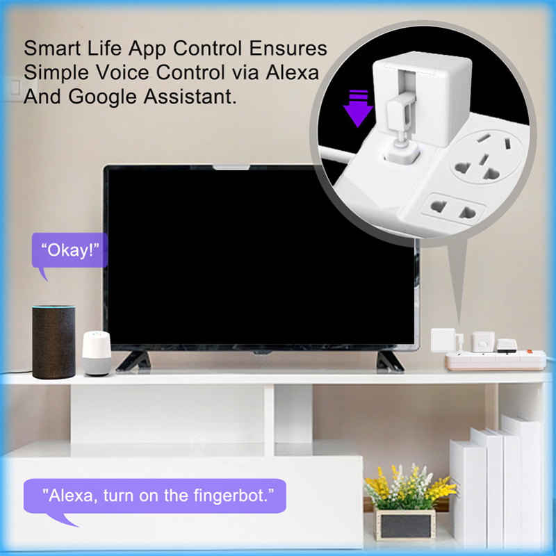 RSH Smart Fingerbot Switch Tim - Smart Home Japan recension och pris