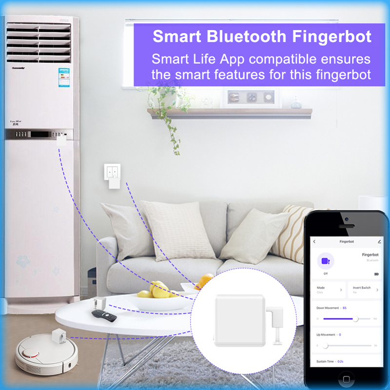 RSH Smart Fingerbot Switch Tim - Smart Home Japan recension och pris