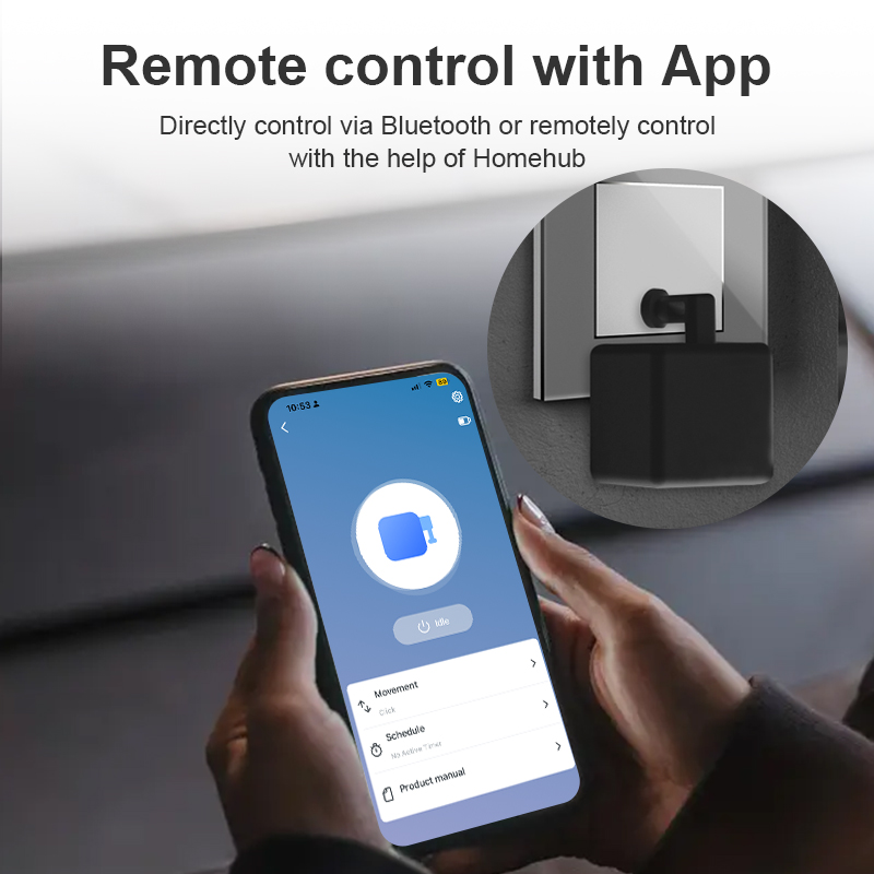RSH Smart Fingerbot Switch Tim - Smart Home Japan recension och pris