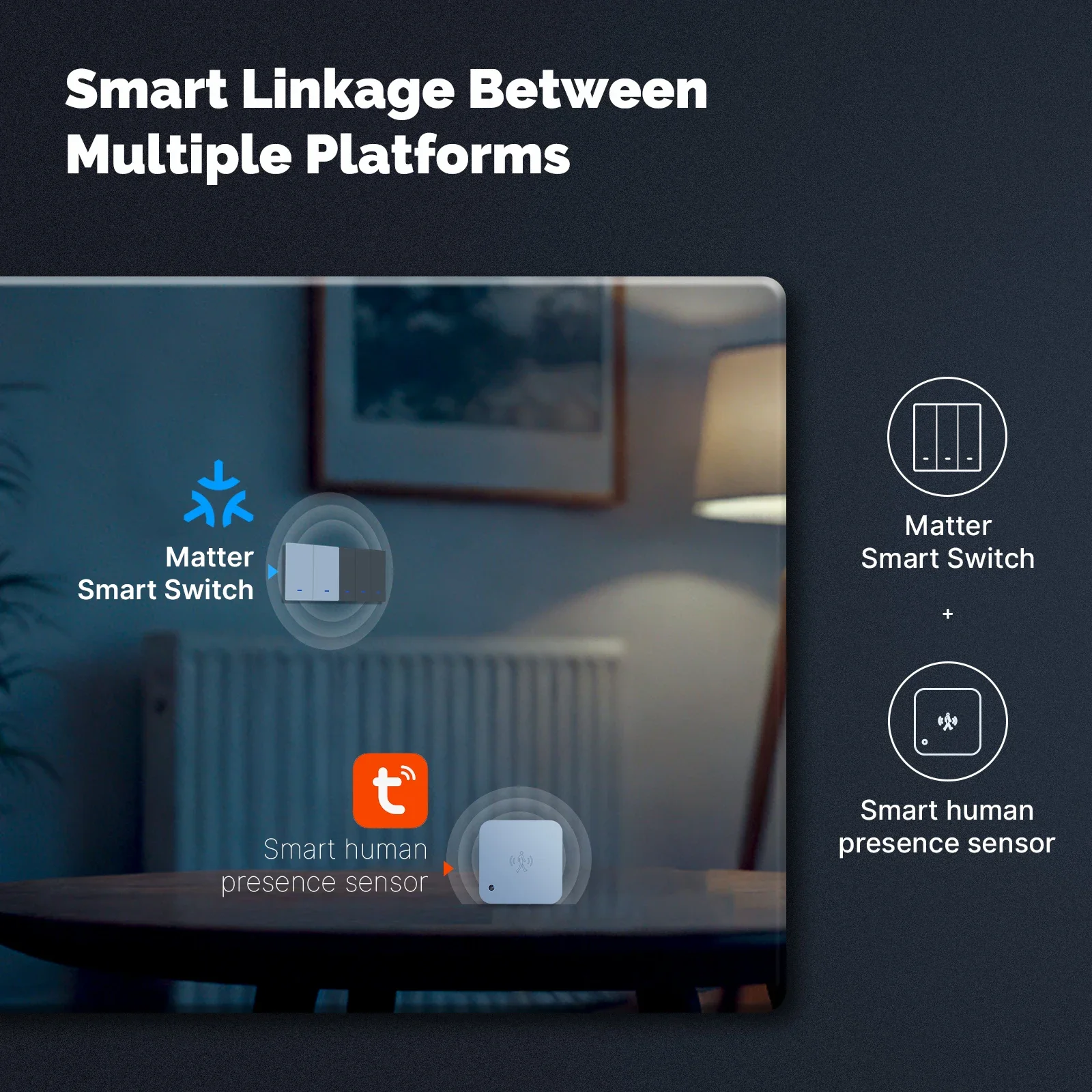 MOES Matter Tuya WiFi Smart Li - Smart Home For Windows recension och pris