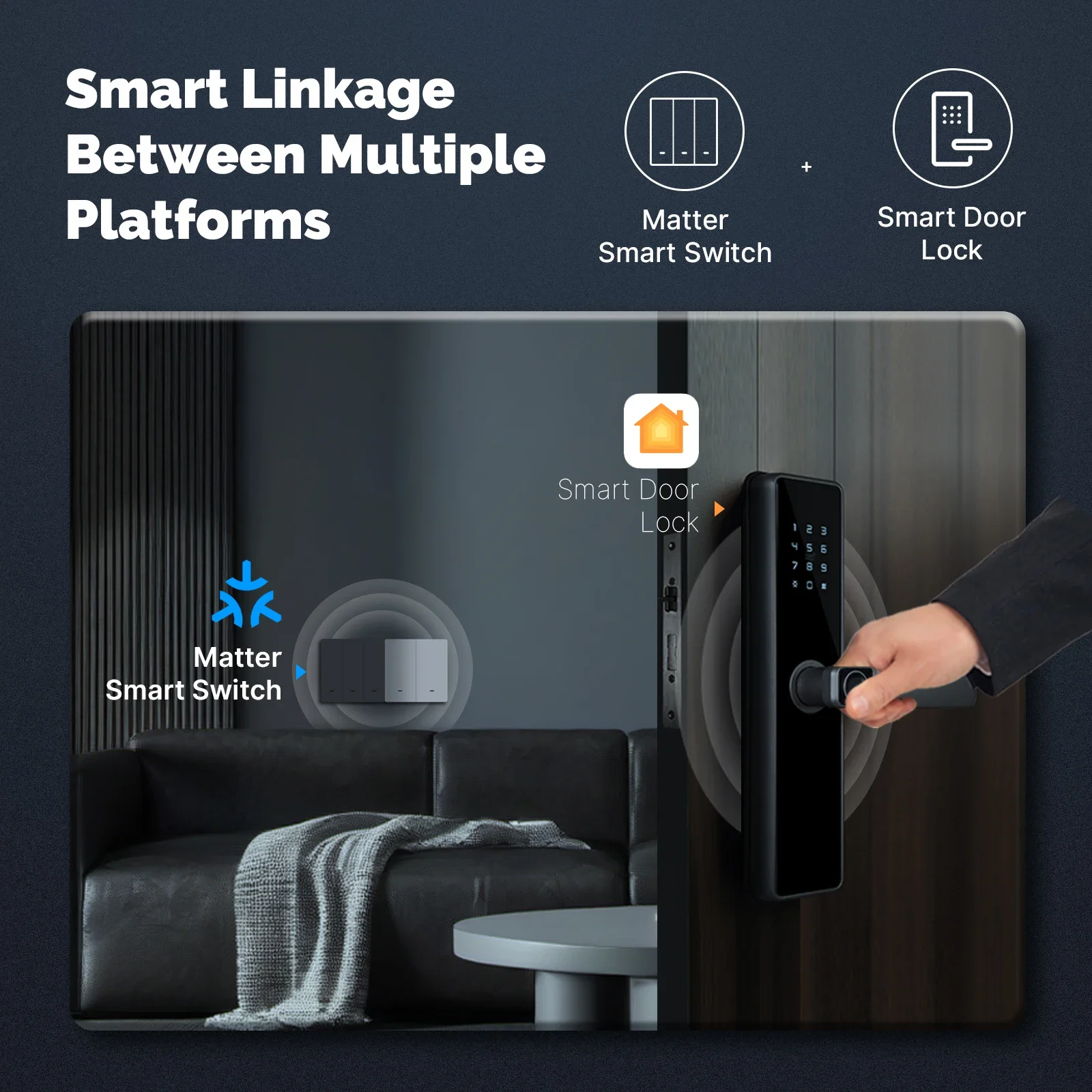 MOES Matter Tuya WiFi Smart Li - Smart Home For Windows recension och pris
