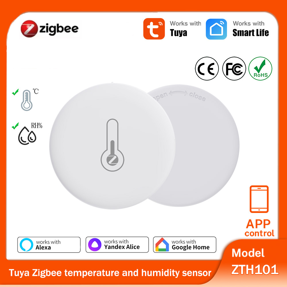 Tuya Zigbee Temperature Humidi - Zigbee Gateway recension och pris