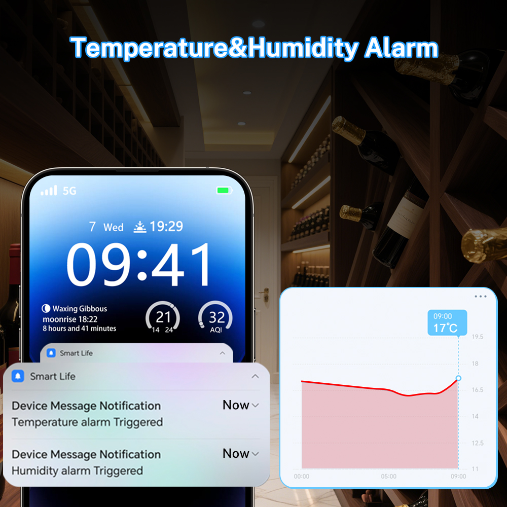 Tuya Zigbee Temperature Humidi - Zigbee Gateway recension och pris