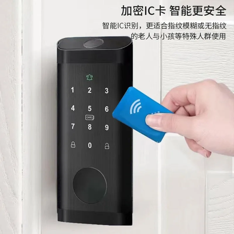 Fingerprint Lock Waterproof Tu - Smart Home Door Lock recension och pris