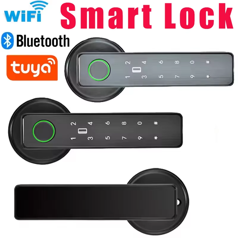 WiFi Remote Control Tuya Smart - Smart Home Door Lock recension och pris