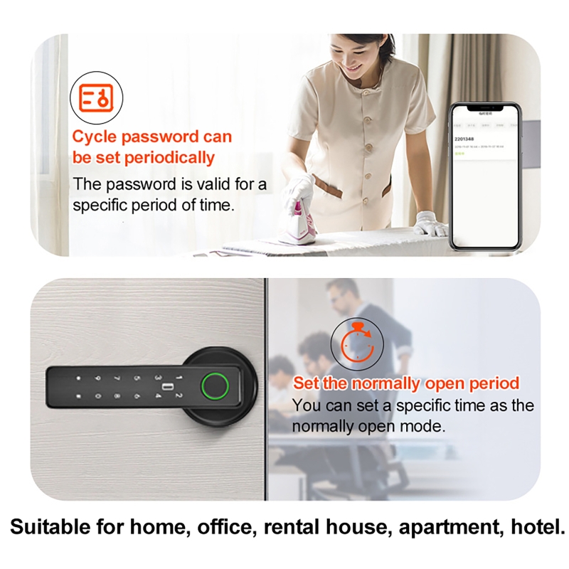WiFi Remote Control Tuya Smart - Smart Home Door Lock recension och pris