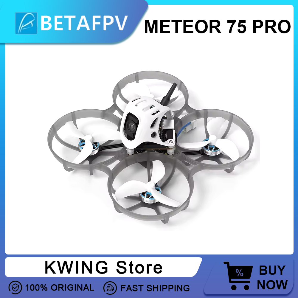 BETAFPV Meteor75 Pro FPV Drone - Smart Home Monitoring recension och pris
