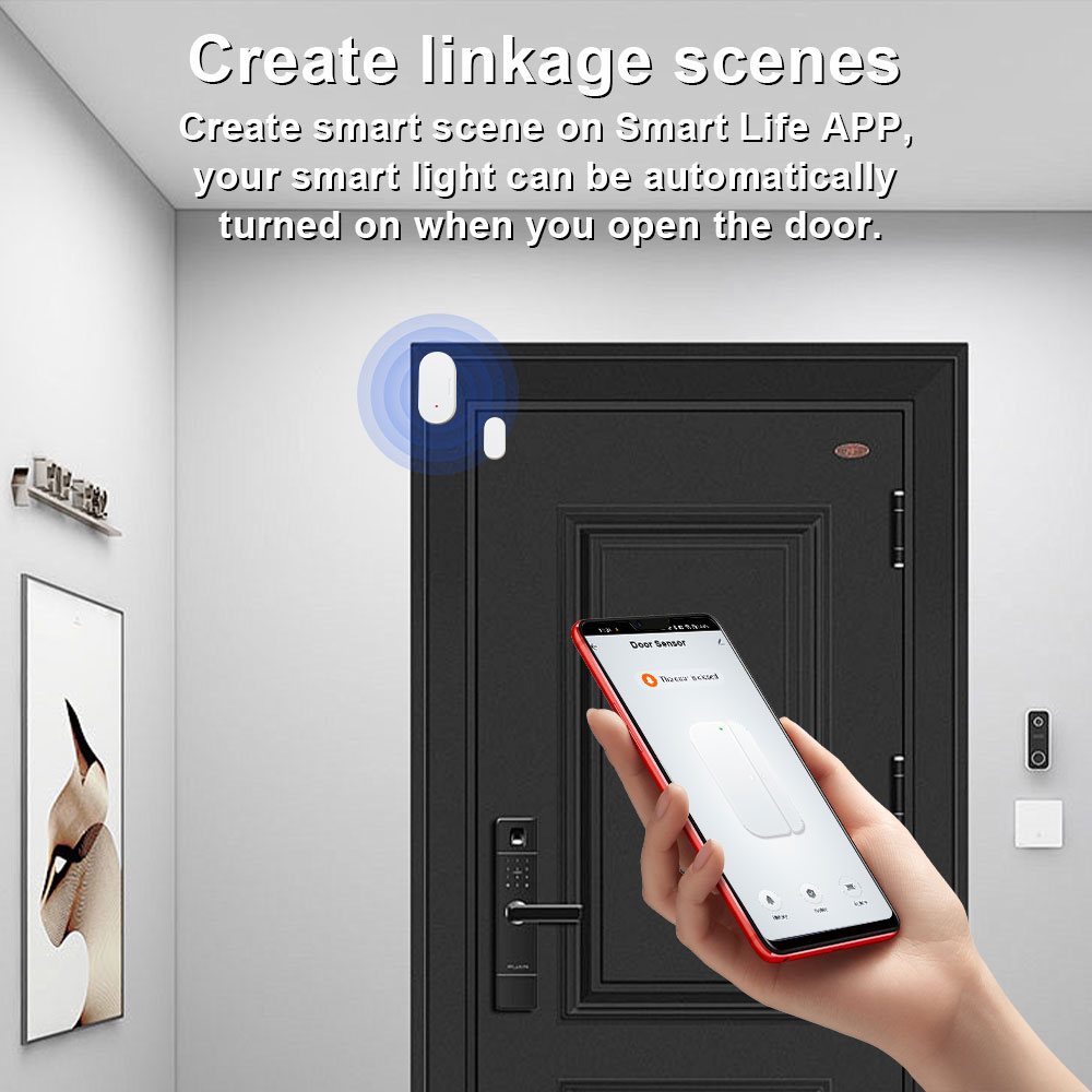Tuya Zigbee 3.0 Door and Windo - Smart Home For Windows recension och pris