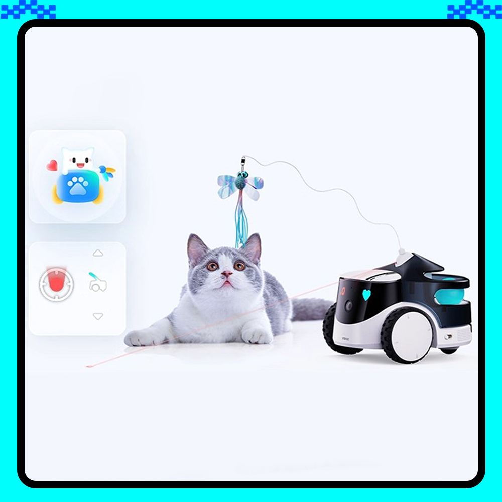 Enabot ROLA PetPal Smart Robot - Smart Home Monitoring recension och pris