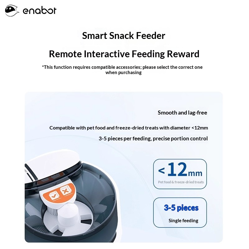 Enabot ROLA PetPal Smart Robot - Smart Home Monitoring recension och pris