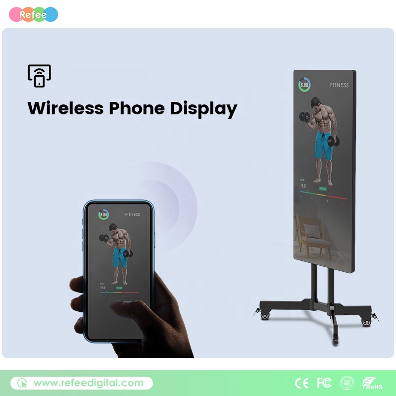 Tounchscreen Personal Trainer  - Smart Home Gym Mirror recension och pris