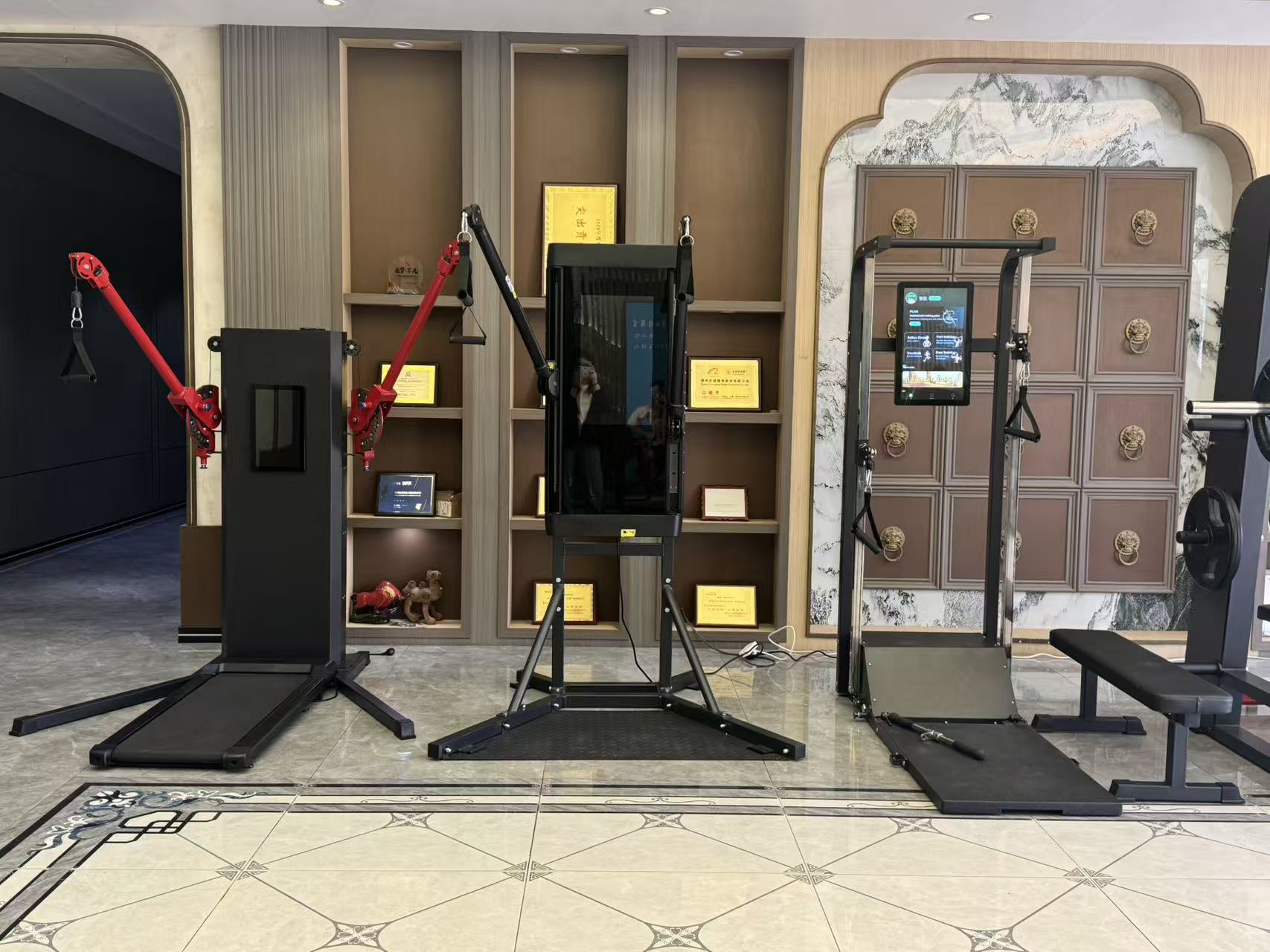 Professional high-quality comm - Smart Home Gym Mirror recension och pris