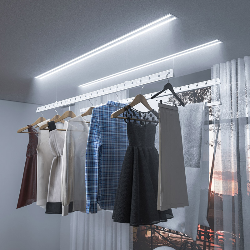 Electric Clothes Drying Laundr - Smart Home Laundry recension och pris