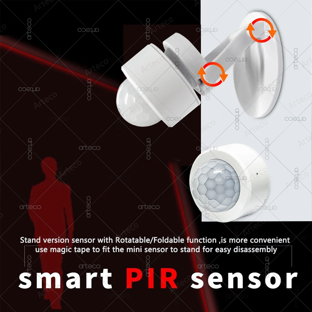 Zigbee 3.0 Mini PIR Motion Sen - Zigbee Gateway recension och pris