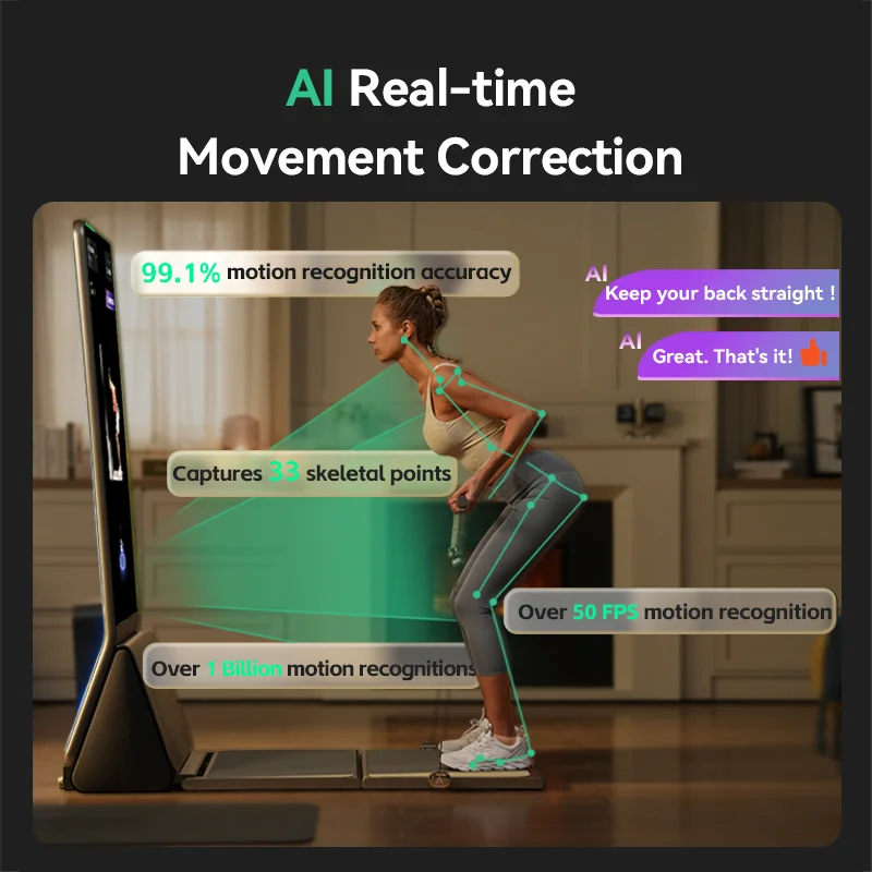 All-in-one Unisex Smart Traine - Smart Home Gym Mirror recension och pris