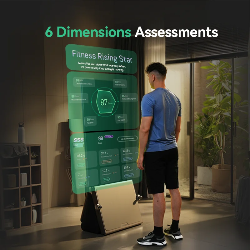 All-in-one Unisex Smart Traine - Smart Home Gym Mirror recension och pris