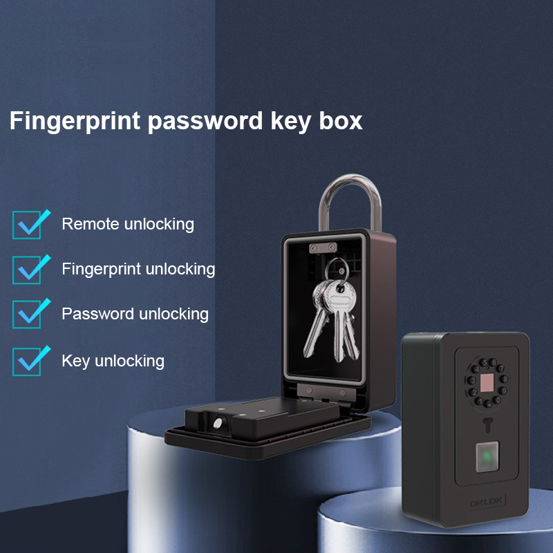 Intelligent Padlock Hang Desig - Smart Home Door Lock recension och pris