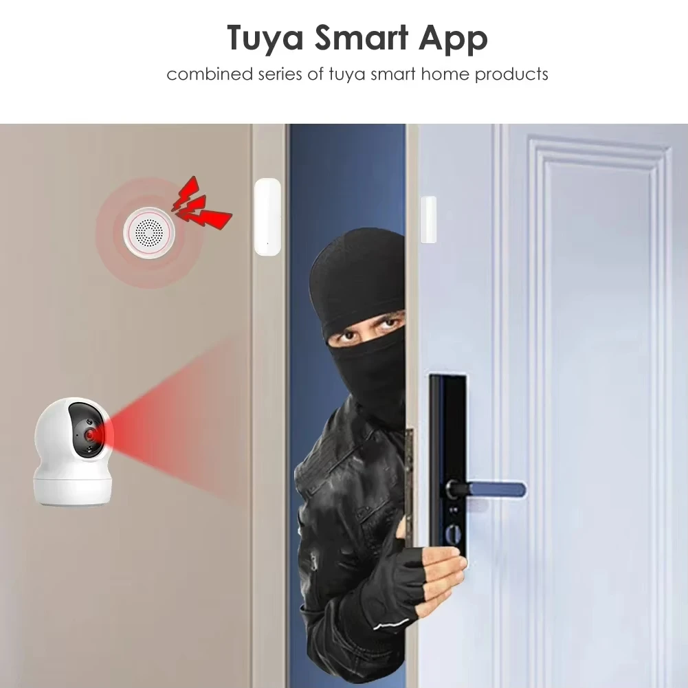 Tuya Zigbee/WiFi Magnetic Door - Zigbee Gateway recension och pris